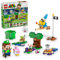 LEGO Super Mario 71440 Super Mario Abenteuer mit interaktivem Luigi Spielzeug - Bauspielzeug für Kinder, Jungen & Mädchen ab 6 Jahren - Nintendo Geburtstagsgeschenkidee mit 4 Figuren