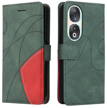 Wuhaizher Honor X7B/Honor 90 Smart Case Geometrica, Antiurto Custodia a Portafoglio in Pelle PU con Slot per Schede Pieghevole Supporto Magnetico Antigraffio Cover per Honor X7B/Honor 90 Smart Phone