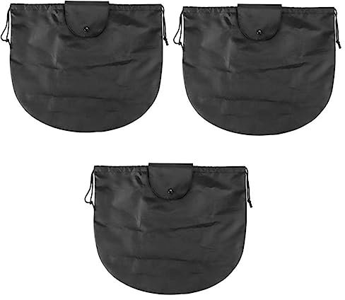 Gatuida 3stücke Helm-Aufbewahrungstasche Tragbare Helmtasche Aus Atmungsaktivem Für Ski Und Fahrradhelme Leicht Mit Kordelzug Für Einfache Handhabung Und Staubschutz