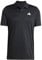 adidas Herren Club Tennis Climacool Polo Shirt, Black, XXL