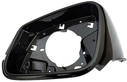 GCTRICL Außenspiegel Rahmen für BMW 3 Series F30 F31 F34 F35 2013-2019,Außenspiegel-Abdeckrahmen,ABS Aussenspiegel Abdeckung Spiegelkappe Rahmen,Linke und Rechte Seite,Left