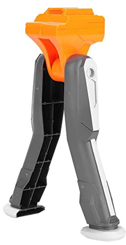 Akozon Soft Gun, Zusammenklappbar, Faltbar, Gewehr, Zweibein, Stützständer, Taktisches Zubehör für Spielzeugpistolen, Outdoor-Produkt