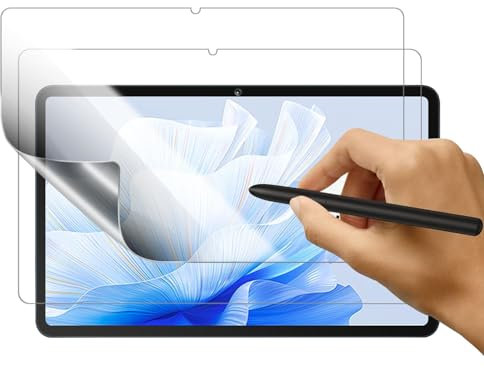 Zidwzidwei 2 Stück Papier Schutzfolie für Huawei MatePad Air 11.5inch, Matt Papier Folie zum Zeichnen Schreiben,Blendfreie Anti Fingerabdruck Displayschutz für Huawei MatePad Air 11.5inch