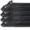 HEIBTENY 260 mm/275 mm/289 mm bicicleta de acero radios y pezones, 24 unidades, para bicicleta de 27,5/26/29 (288 mm)