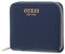 GUESS Laurel SLG Small Zip Around Wallet Navy