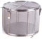 Stainless steel strainer basket with fine mesh for sauces, soups, spice boxes, brine, hot pots, slag separation sieve, large mesh sieves for food (12 x 13 colors)