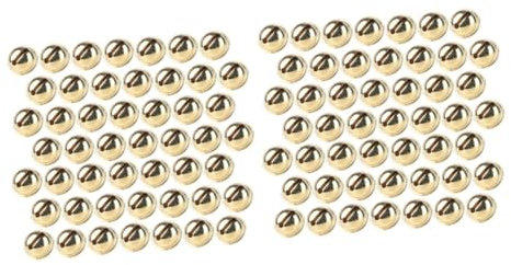 OUNONA 2stücke Stylische Weihnachtsglocken Goldene Dekoration Für Weihnachtsbaum Bastelprojekte Festliche Heimdekoration