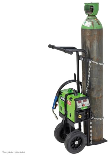 SIP WELDMATE PRO MIG Welder 230V 200A 3-in-1 MIG/ARC/TIG Synergic Inverter Welding Machine & Trolley