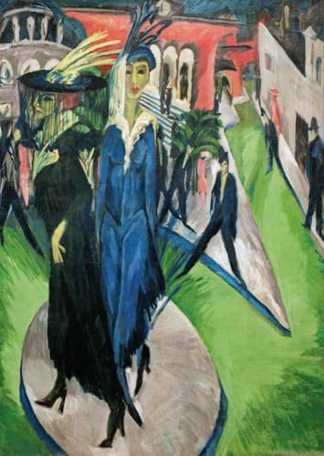 Kunstkarte Ernst Ludwig Kirchner Potsdamer Platz