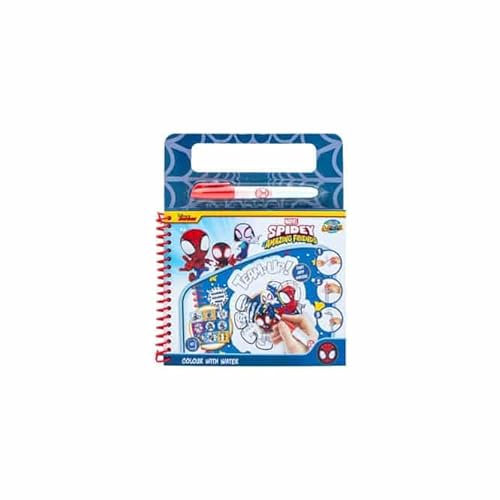 Spidey und seine Superfreunde- Wassermalbuch