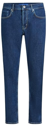 Karl Lagerfeld Jeans Herren Tapered Denim Verwaschenes Dunkelblau 3434