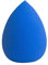 Beauty Egg Makeup Blender Beauty Egg Set Gourd Water Drop Puff Makeup Puff Set Colorful Cushion Cosmestic Sponge Tool Wet and Dry Use Makeup Sponge(Blue)