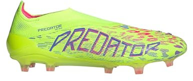 adidas Performance Predator Elite LL FG Celestial Victory Bianco Giallo-Rosa-Blu 45 1/3 Unisex