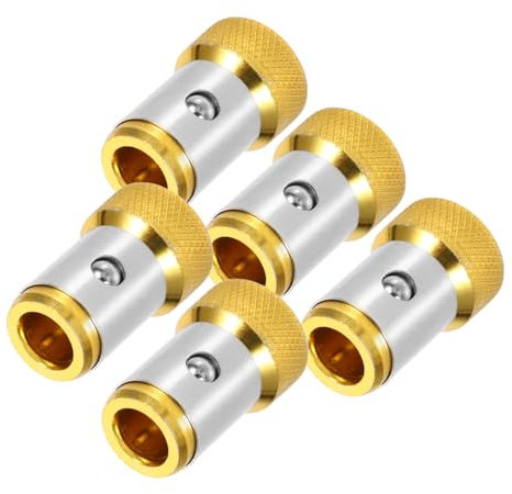 Cabilock 5pcs Screwdriver Bit Magnetizer Magnetic Screw Holder for Bits Tool Accessories for Electricians and DIY Repair Workshops