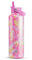 710 ml/24 oz Vacuum Water Bottle for School: Lightweight, Leakproof, Flex Cap, BPA-Free, Cupholder Friendly, Flask with Straw for Girl, College, Outdoors, Sport, Daily, Gift, Classroom (Citrus Dream)