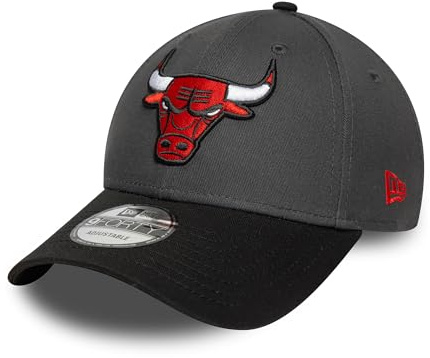 New Era Side Patch 9Forty Chibul Stcblk Charcoal One Size