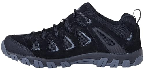 Karrimor Men's Supa 5 Low Rise Hiking Boots, Black, 10 UK