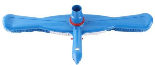 Strumento per la pulizia fuori terra della piscina con spazzola aspirante