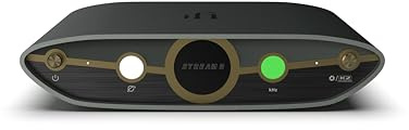 iFi Zen Stream 3 Connect Your System to Hi-Resolution Streaming with Audiophile-Grade Wi-Fi Playback — Seamless Spotify, Tidal & Qobuz Control, Upgraded Hardware & K2 Technology for Detailed Sound