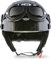 Moto Helmets® D22-Set „Leather Black“ · Brain-Cap · Halbschale Jet-Helm Motorrad-Helm Roller-Helm Scooter-Helm Bobber Mofa-Helm Chopper Retro Cruiser Vintage Pilot Biker Helmet Brille · M (57-58cm)