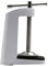 Morsetto di Ricambio per Lampada Da Scrivania con Braccio Flessibile, Tubo Flessibile Della Lampada, Acciaio Inossidabile, Bianco