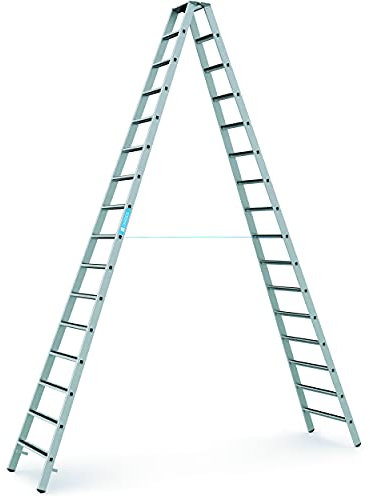 R13step B - Stehleiter 2 x 16 Stufen