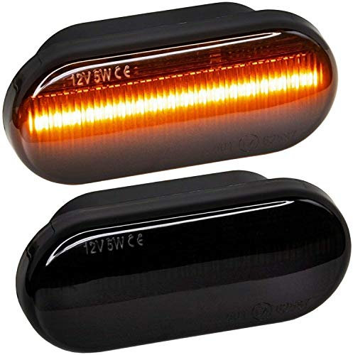 Led Seitenblinker Blinker schwarz Smoke 7428-1-B