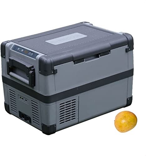Kompressor-Kühlbox Pro-Line 28/40/50/60 Liter, bis -22 Grad, 12/24/230 V für Steckdose, Auto, LKW, PKW, Boot, Reisemobil (Kühlbox 50 l) – Diverse Größen