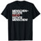 Menschenrechte statt rechte Menschen Antirassismus T-Shirt