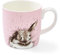 Portmeirion Home & Gifts MMPY4020-XD Mug-Single, Ceramic, Pink