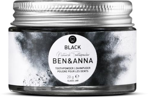 Ben&Anna Natural Care Ben&Anna Natural Toothpowder Black (6 x 15 gr)
