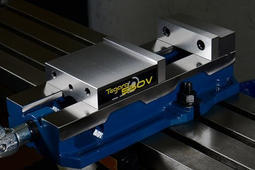 Tegara CNC Premium Precision Milling Machine Vise, 5 Jaw Width 550V 202-0992 R[