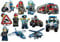 Amscan 190816 Lego City Paper Cutouts Assorted Decorations 12ct