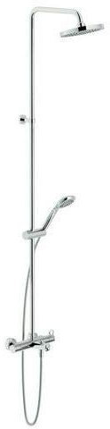 RD00410/30CR MISCELATORE TERMOSTATICO GRUPPO VASCA ESTERNO 3 VIE CON RAMPA NOBILI