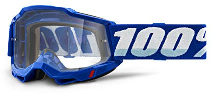 100% Unisex-Adult Accuri 2 Sunglasses, Blau, Erwachsene