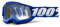 100% Unisex-Adult Accuri 2 Sunglasses, Blau, Erwachsene