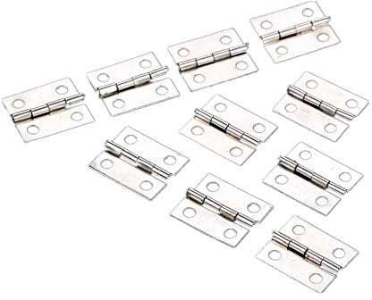 Mini-Scharniere Edelstahl 304 Flügel Alleinerziehende Hardware Scharnier Holztür Zimmertür Leises Scharnier 2 Mit Schrauben-C
