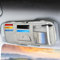 TT- Auto Sonnenblende Organizer, Sonnenblendentasche Auto Innenraum Zubehör CD-Karten,Bankkarte, kleine Dokumenten-Aufbewahrungstasche, Großraumtasche mit Reißverschluss