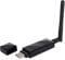 PUSOKEI USB WiFi Adapter für PC, Wireless Network Adapter mit 2DBI Antenne, Laptop/Desktop/TV Wireless Netcard für XP/7/8/10 - für BlackBerry System/Linux/Kali/Ubuntu