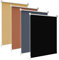 bobodeco Verdunklungsrollo ohne Bohren & mit Bohren, Verdunkelungsrollo Klemmfix, Schwarz 120x140cm (BxH), Thermorollo Sichtschutz und Sonnenchutz, Rollos Hitzeschutz für Fenster & Tür