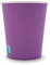 Wellsamed WELLSACUP 1000 Stück Pappbecher 180 ml Lila, geeignet für Heiß- und Kaltgetränke, Coffee to Go, Business, Veranstaltungen, Party