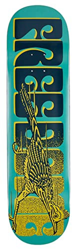 Skateboard Deck Roadrunner, 8.25, Türkis