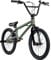 Bullseye Project 301 BMX für Mädchen Jungen 145 cm mit 4 Pegs und 360° Rotor, Einsteiger Fahrrad 20 Zoll Kinder Jugendliche Unisex mit Bremsen und Kettenschutz (23 cm, Khaki)