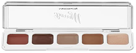 Mini Cream Lidschatten-Palette - The Nudes