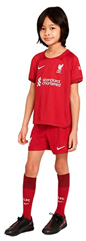 Liverpool Unisex 2022/23 Season Official Home Game-Kit