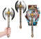 Doppelaxt Spielzeug Wikinger Lost Heroes, Wikinger Axt Kinder, Axt Spielzeug, Indianer Axt Kinder, Feuerwehr Axt Kinder