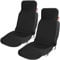 KINGSLEEVE® 2X Universal Sitzschoner Autositze Wasserabweisend 600D Oxford Autositzschoner Autositzbezug Schonbezug Auto Vordersitzschutz Werkstatt