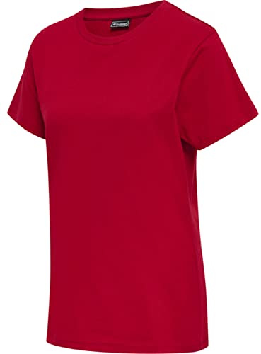 hummel Damen Hmlred Basic T-Shirt S/S Woman T-Shirt
