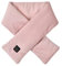 Runmeihe Beheizte Schals für Damen und Herren, weicher beheizter Schal mit 3 Heizstufen, schnelles Aufheizen Rosa USB Heizung Schal