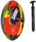 Optimum Rugby Ball - Balanced and Responsive for Accurate Handling and Kicking - Perfect for Training and Gameplay - 2-Ply 410g - Dino City - Size 4 - with Pump